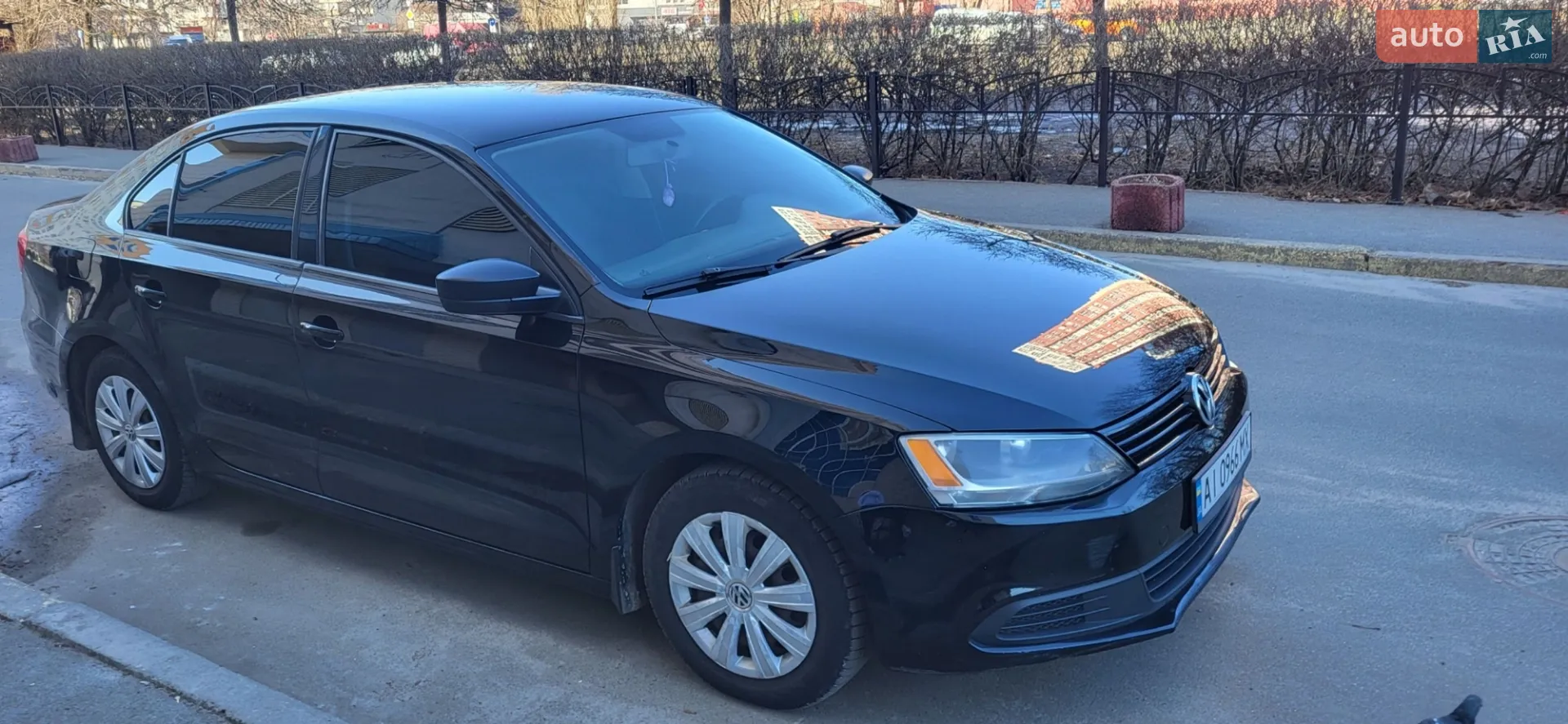 2012 Volkswagen Jetta - мініатюра 8