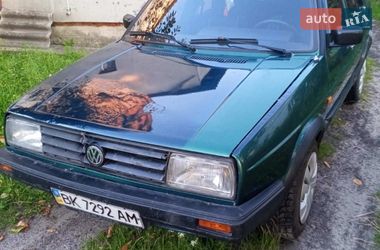 Седан Volkswagen Jetta 1988 в Клевані