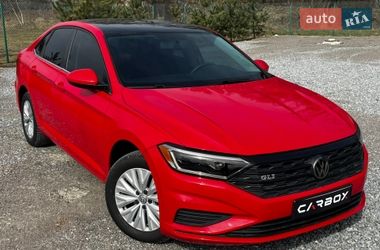 Седан Volkswagen Jetta 2018 в Львове