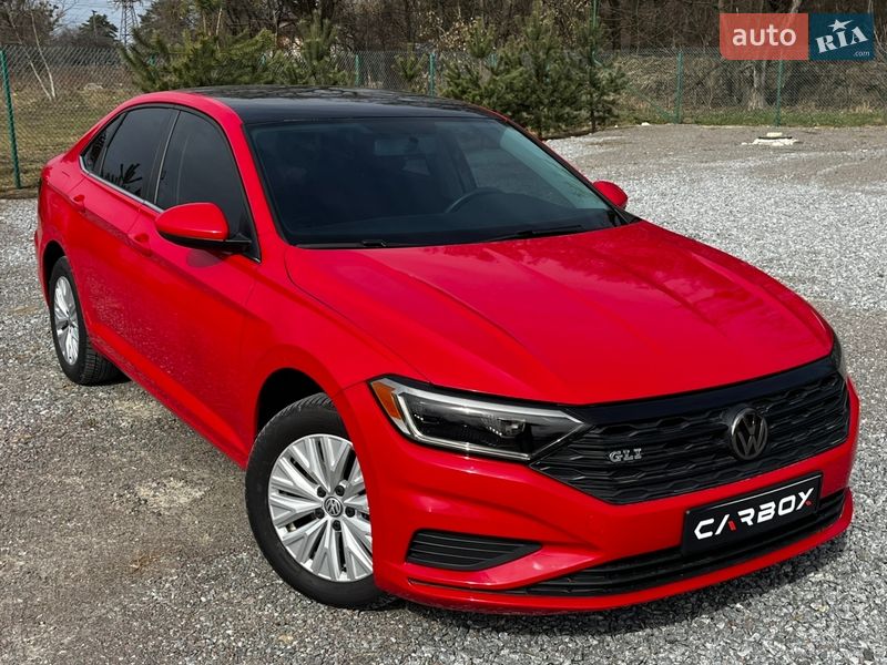 Volkswagen Jetta 2018