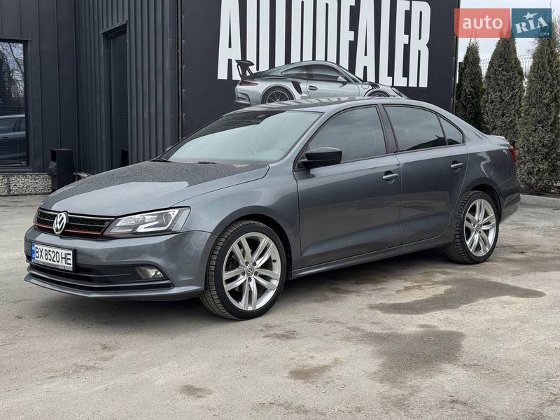 Volkswagen Jetta 2015