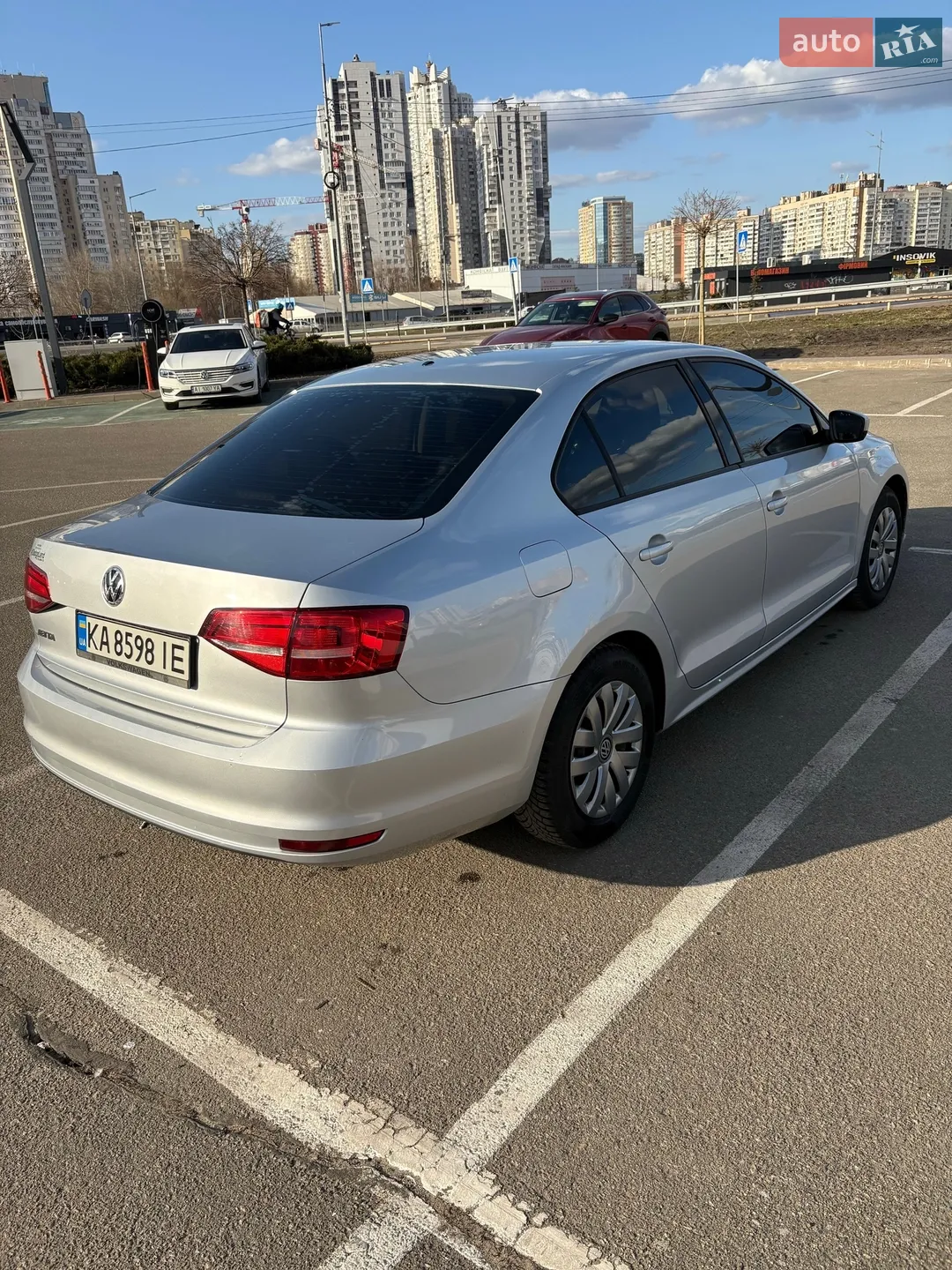 2015 Volkswagen Jetta - мініатюра 5