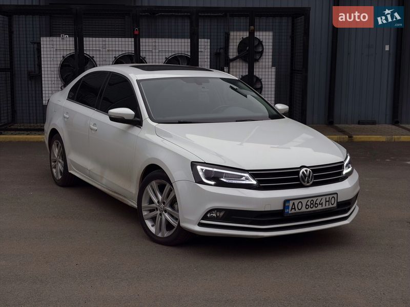 Volkswagen Jetta 2017