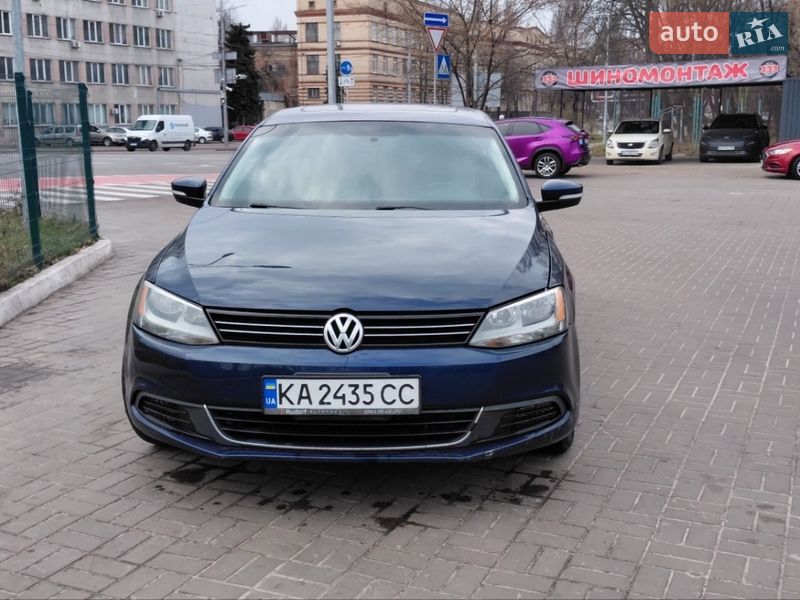 Volkswagen Jetta 2014