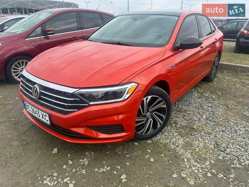 Volkswagen Jetta 2020