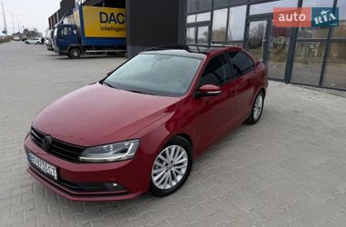 Седан Volkswagen Jetta 2016 в Тернополе