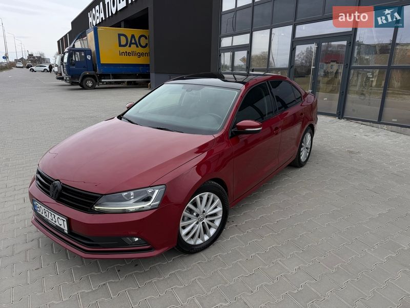 Volkswagen Jetta 2016
