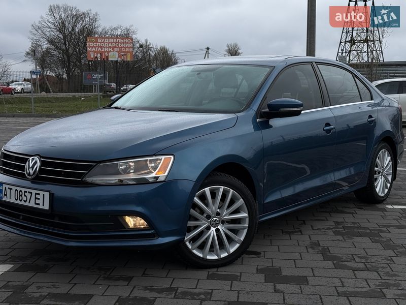 Седан Volkswagen Jetta 2014 в Ивано-Франковске