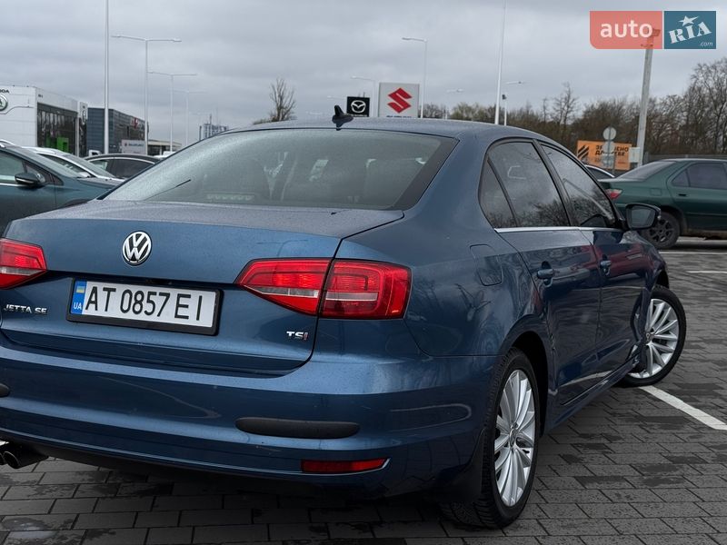 Седан Volkswagen Jetta 2014 в Ивано-Франковске