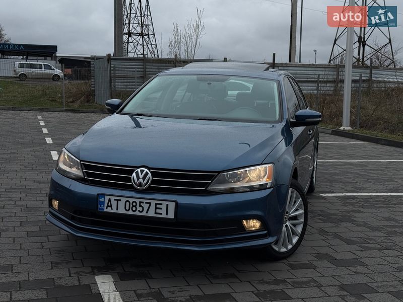 Седан Volkswagen Jetta 2014 в Ивано-Франковске