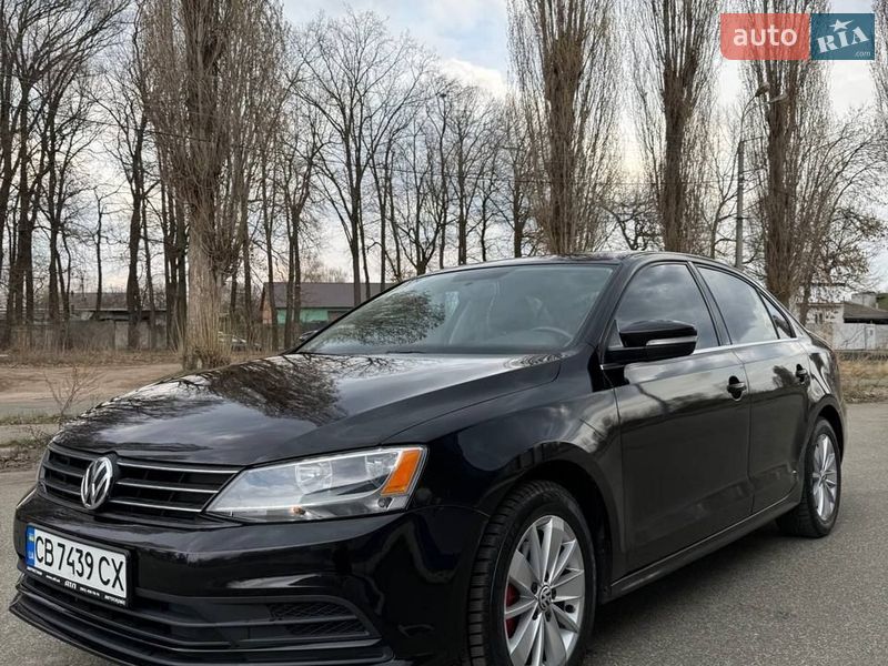 Седан Volkswagen Jetta 2015 в Чернигове