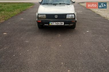 Седан Volkswagen Jetta 1986 в Івано-Франківську