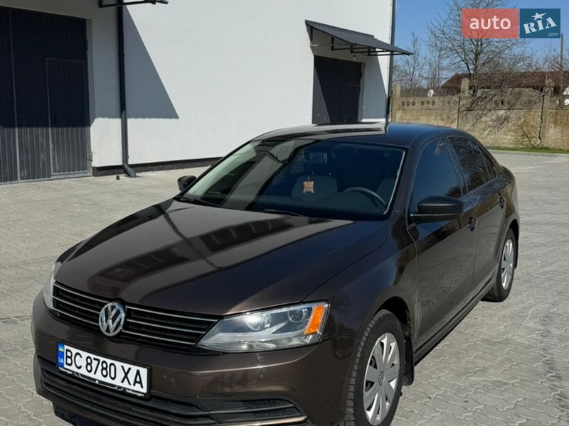Volkswagen Jetta 2015