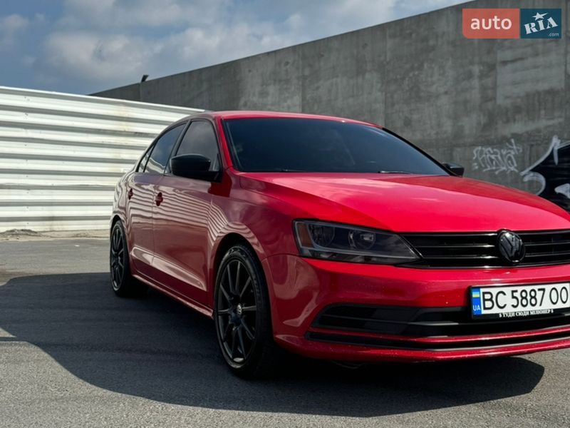 Седан Volkswagen Jetta 2014 в Львове