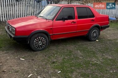 Седан Volkswagen Jetta 1984 в Золочеві
