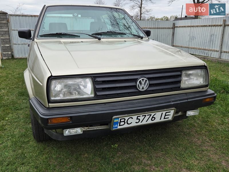 Volkswagen Jetta 1988