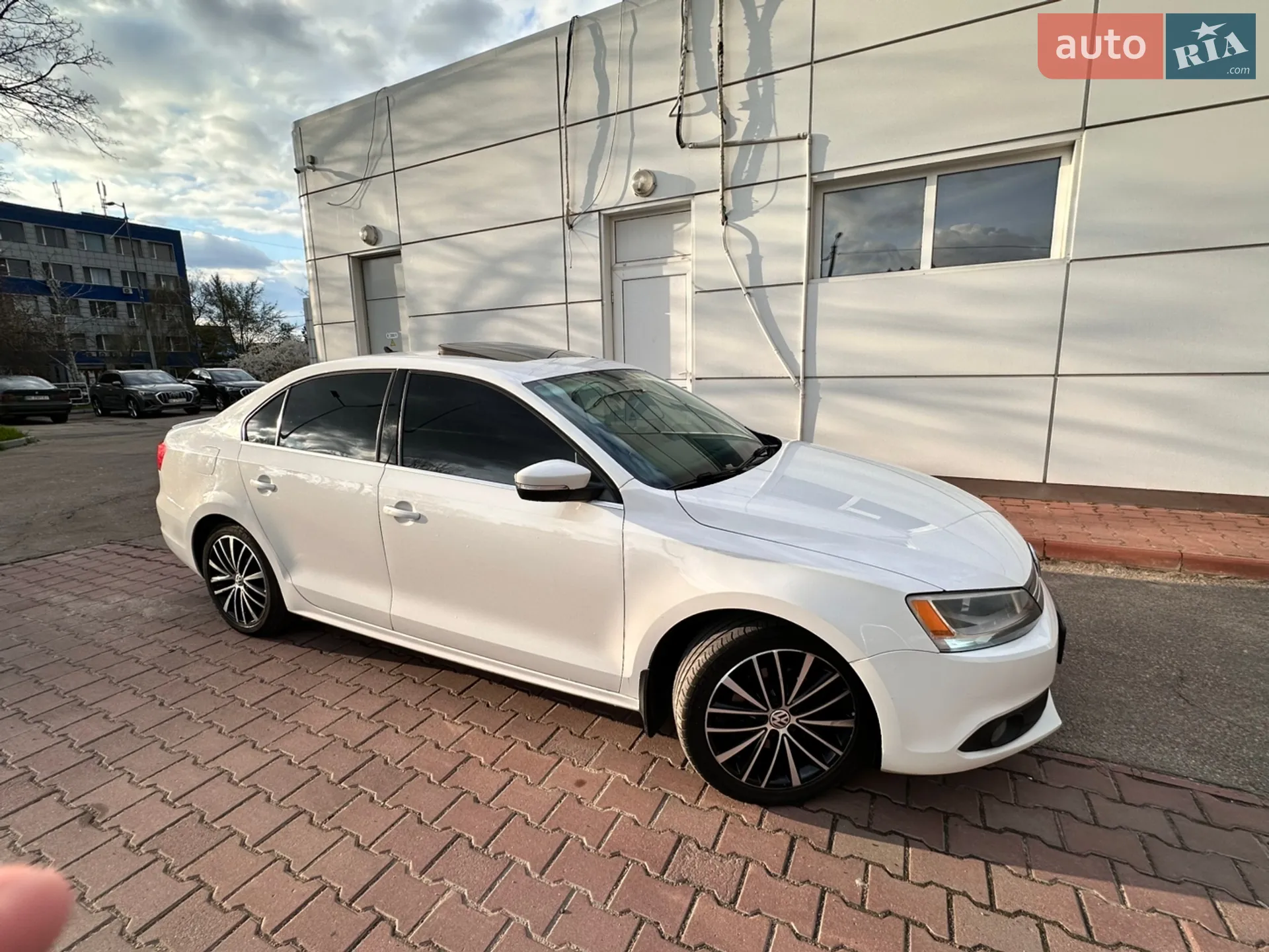 2012 Volkswagen Jetta - мініатюра 7