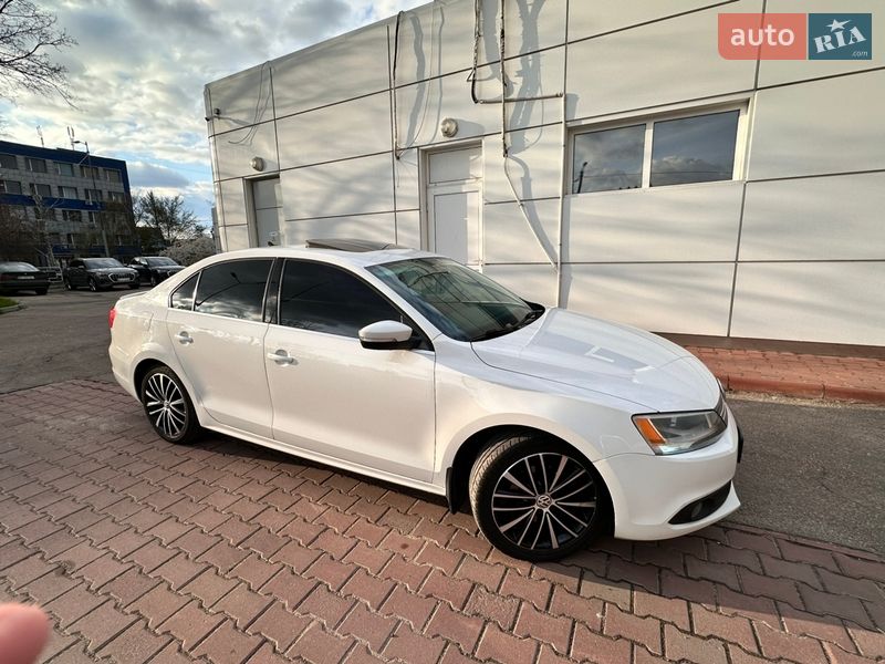 Volkswagen Jetta 2012