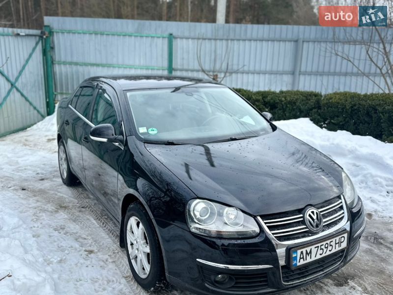 Volkswagen Jetta 2008