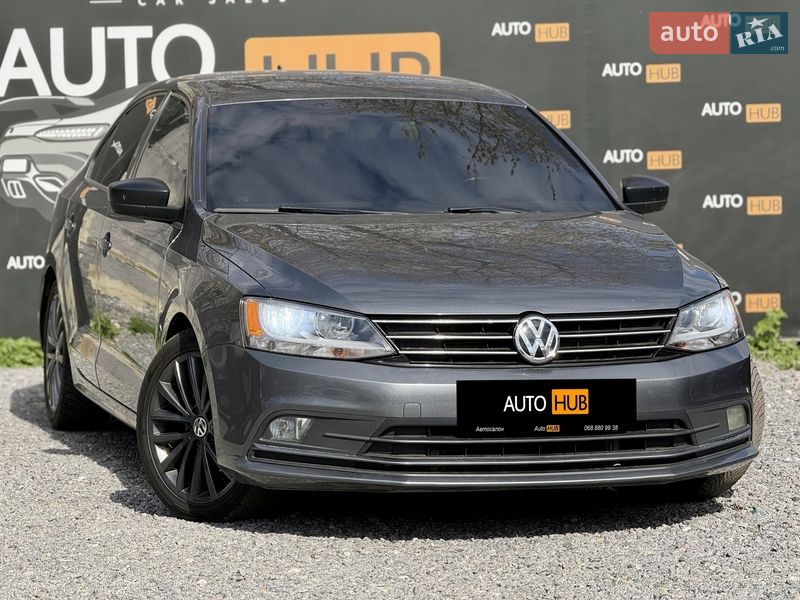 Volkswagen Jetta 2016