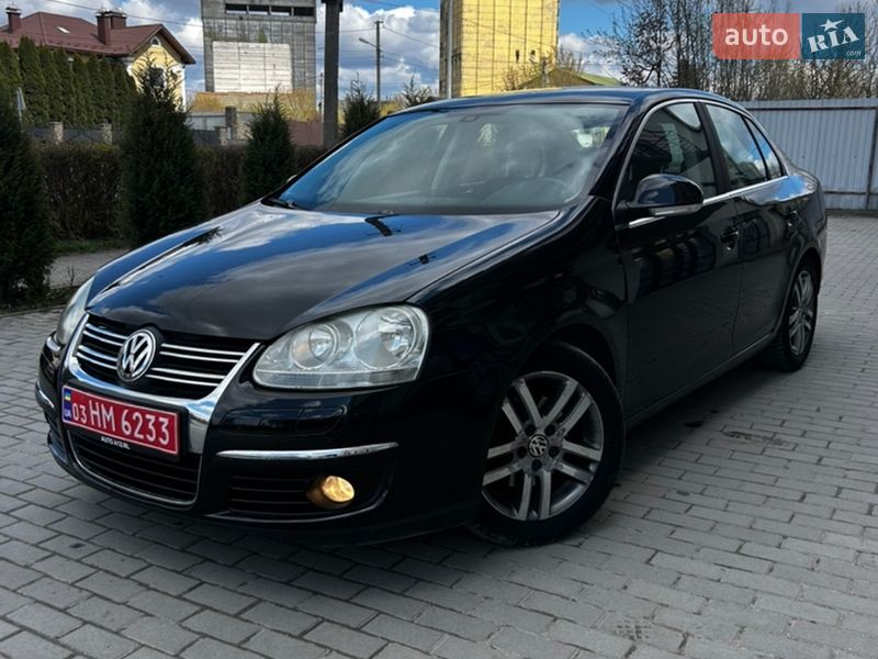 Седан Volkswagen Jetta 2008 в Кременце