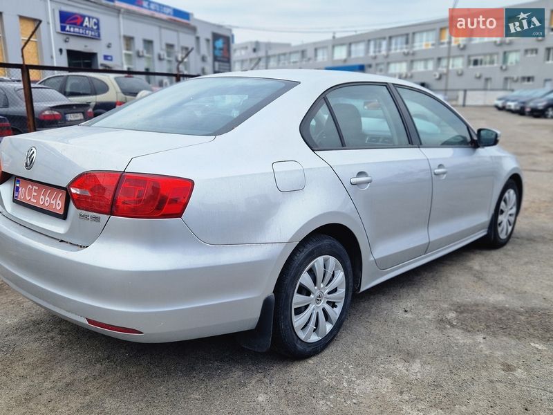 Седан Volkswagen Jetta 2011 в Киеве