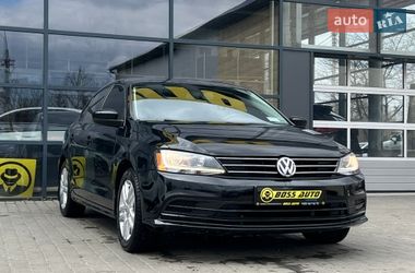 Седан Volkswagen Jetta 2017 в Ивано-Франковске