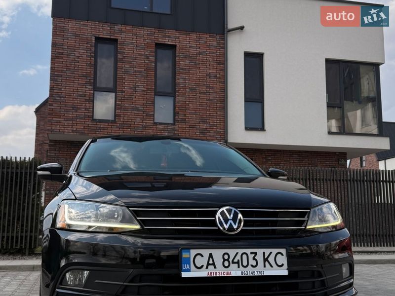 Седан Volkswagen Jetta 2016 в Умани
