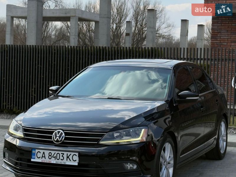 Седан Volkswagen Jetta 2016 в Умани