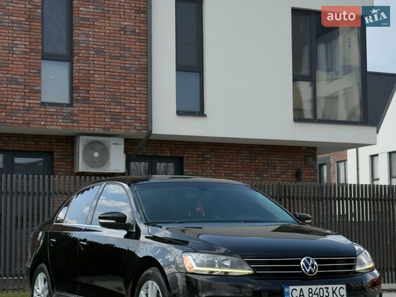 Седан Volkswagen Jetta 2016 в Умани