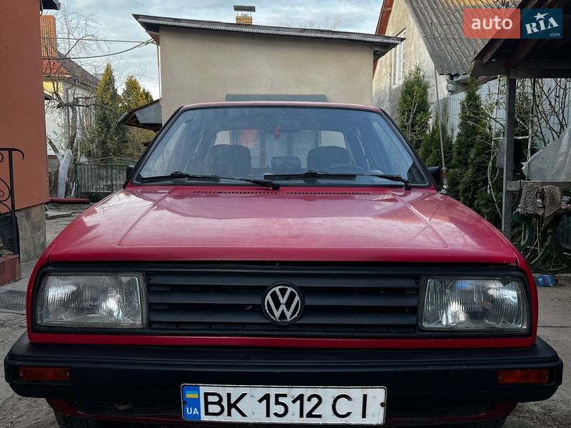 Volkswagen Jetta 1986