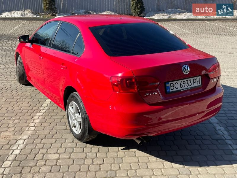 Седан Volkswagen Jetta 2012 в Ивано-Франковске