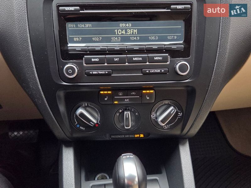 Седан Volkswagen Jetta 2012 в Одессе