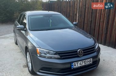 Седан Volkswagen Jetta 2016 в Івано-Франківську