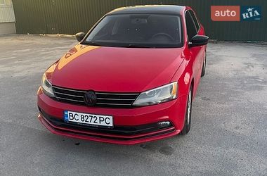 Седан Volkswagen Jetta 2014 в Львові