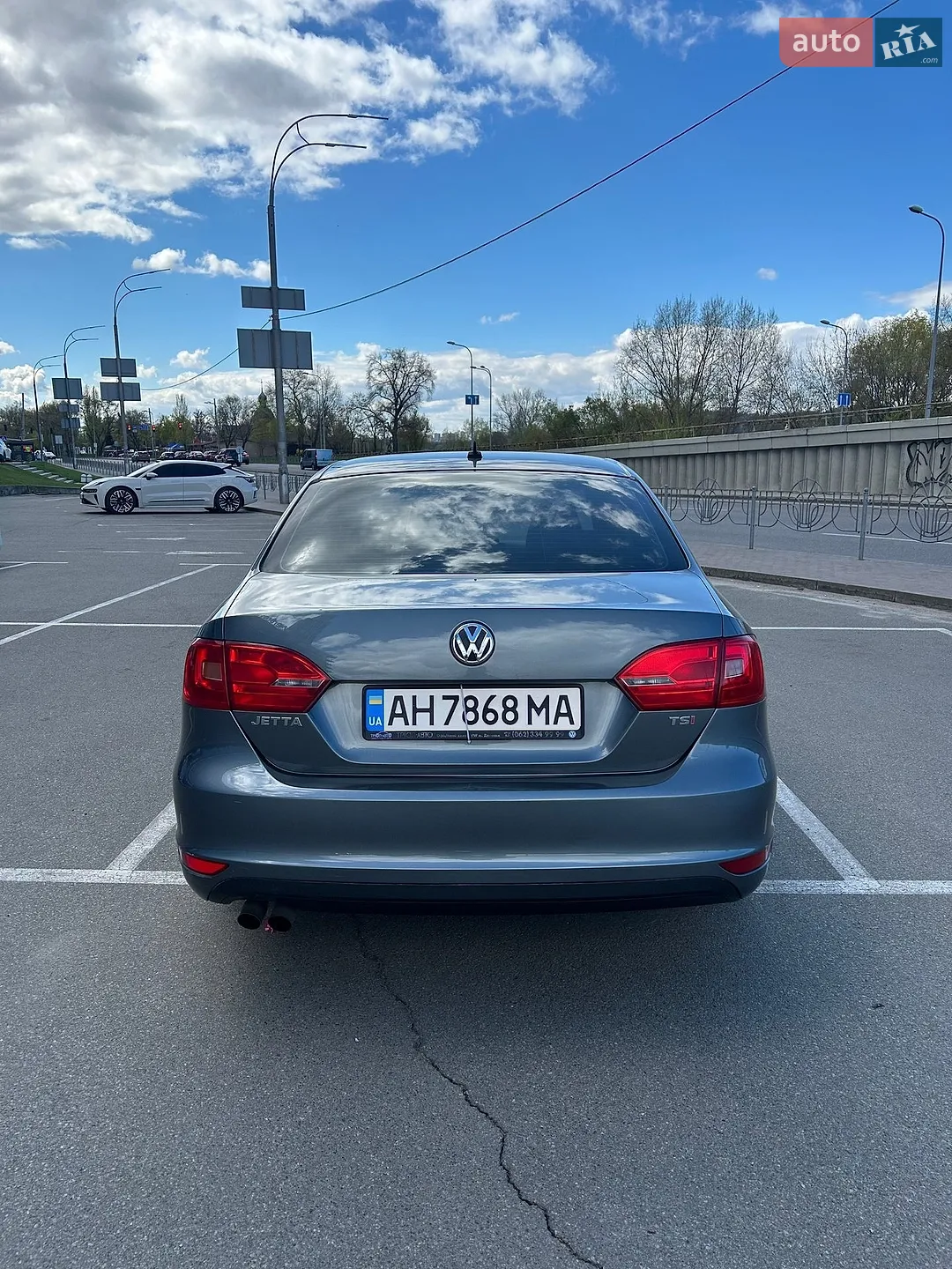 2012 Volkswagen Jetta - мініатюра 7