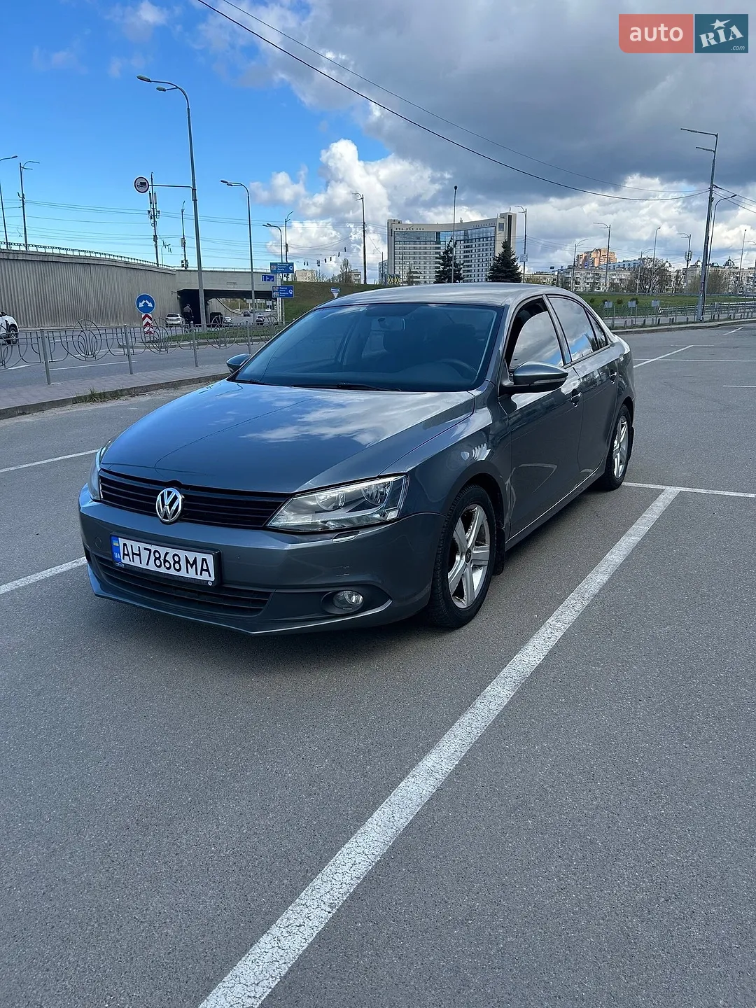 2012 Volkswagen Jetta - мініатюра 2