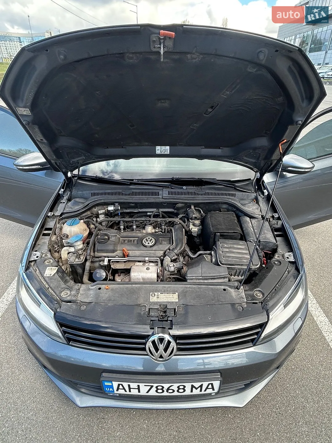 2012 Volkswagen Jetta - мініатюра 17