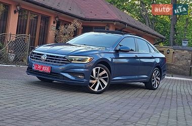 Седан Volkswagen Jetta 2018 в Мукачево