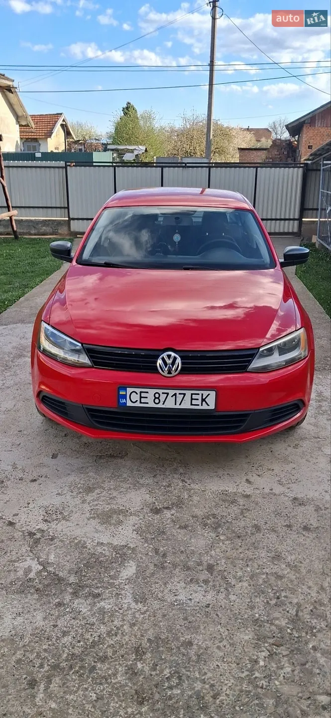 2012 Volkswagen Jetta - фото 1
