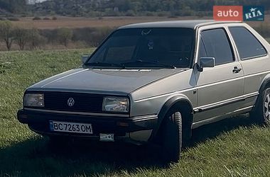 Купе Volkswagen Jetta 1986 в Львове
