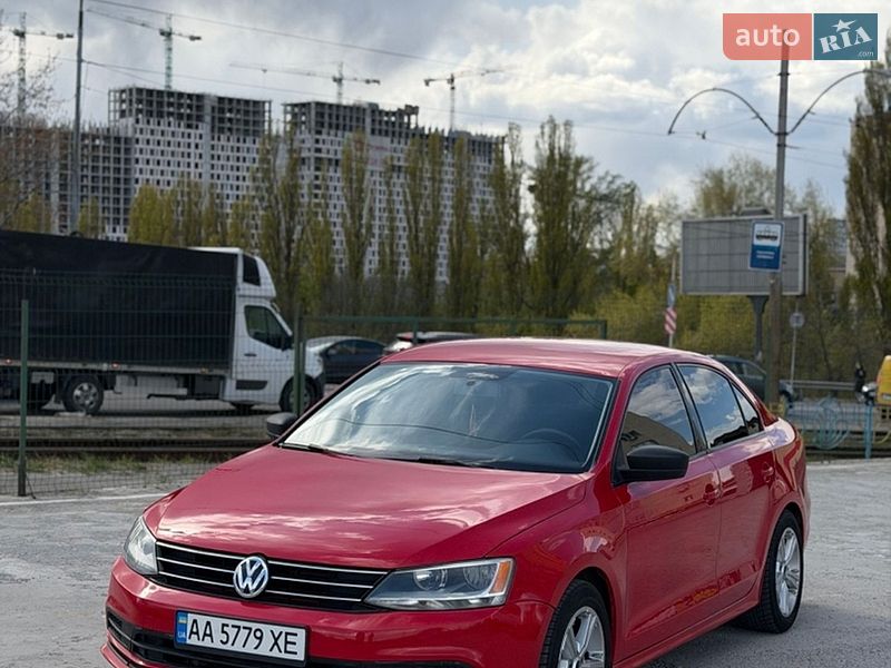 Volkswagen Jetta 2015