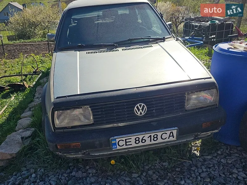 Volkswagen Jetta 1987