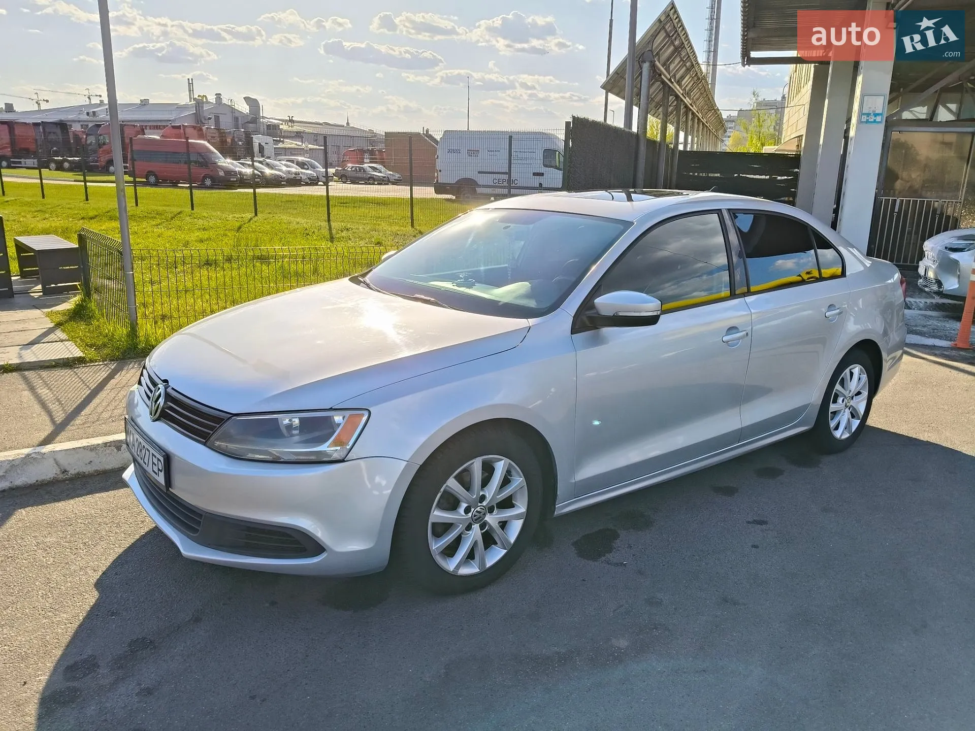 2012 Volkswagen Jetta - мініатюра 5