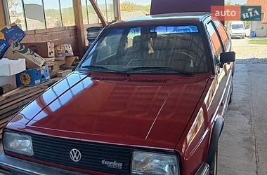 Купе Volkswagen Jetta 1984 в Коломые