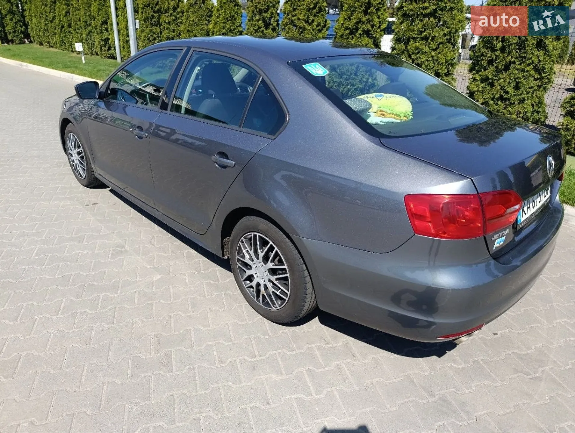 2012 Volkswagen Jetta - мініатюра 4