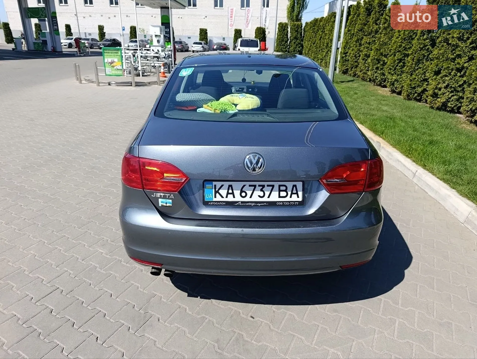 2012 Volkswagen Jetta - мініатюра 11