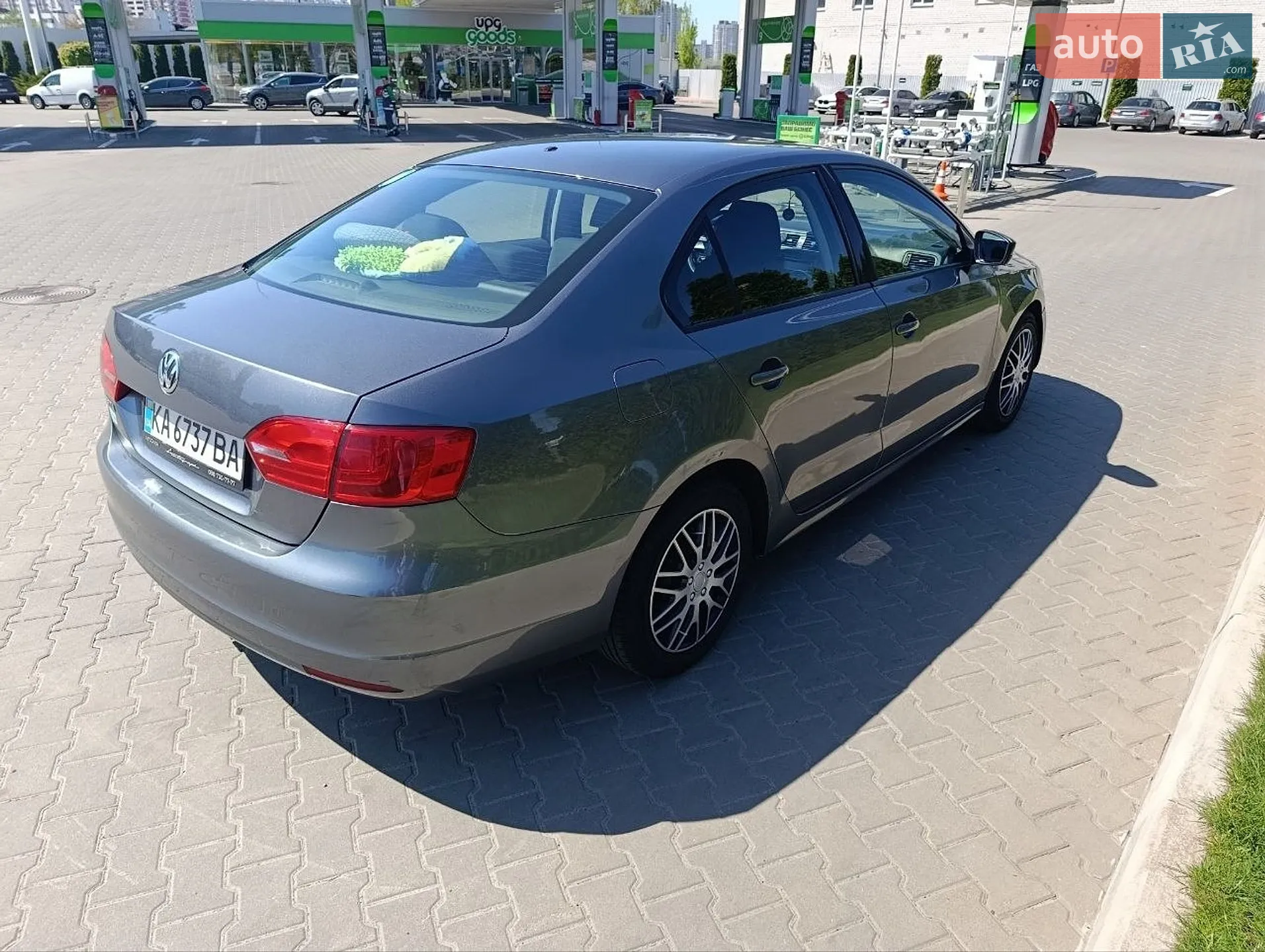 2012 Volkswagen Jetta - мініатюра 9