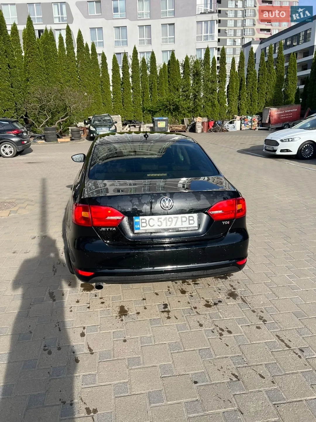 2011 Volkswagen Jetta - мініатюра 6