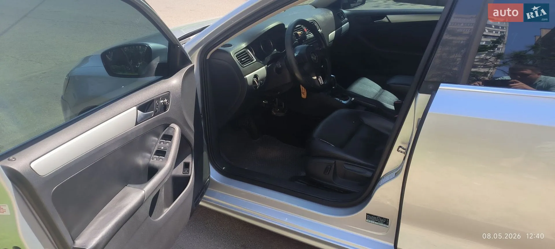 2012 Volkswagen Jetta - мініатюра 9